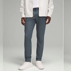 Lululemon ABC Slim-Fit 5 Pocket Pant 31"L *Warpstreme Gray size 30